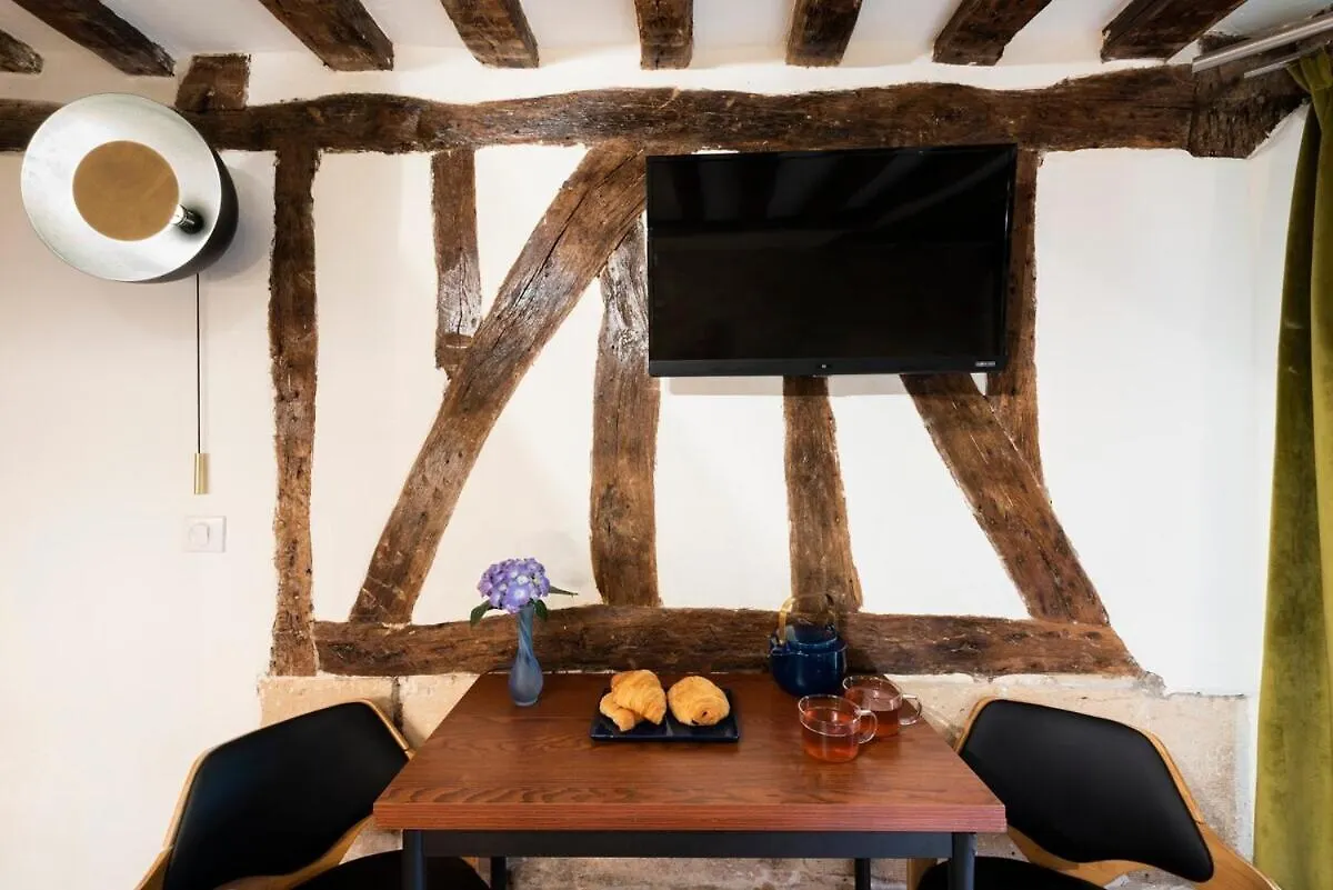 Apartment Charming - Marais Quarter - 6p - 2bdr - Center Of Paris