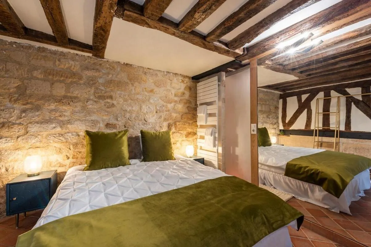 Charming - Marais Quarter - 6p - 2bdr - Center Of *