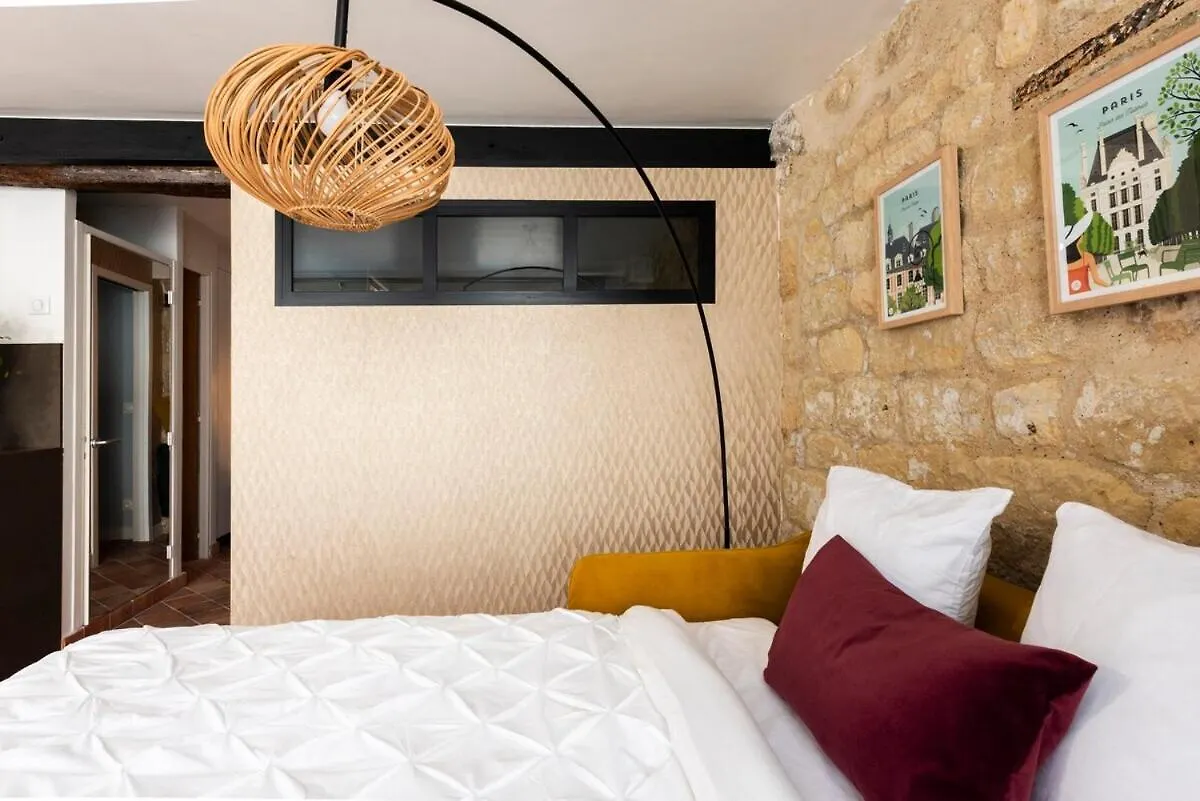 Charming - Marais Quarter - 6p - 2bdr - Center Of * Paris