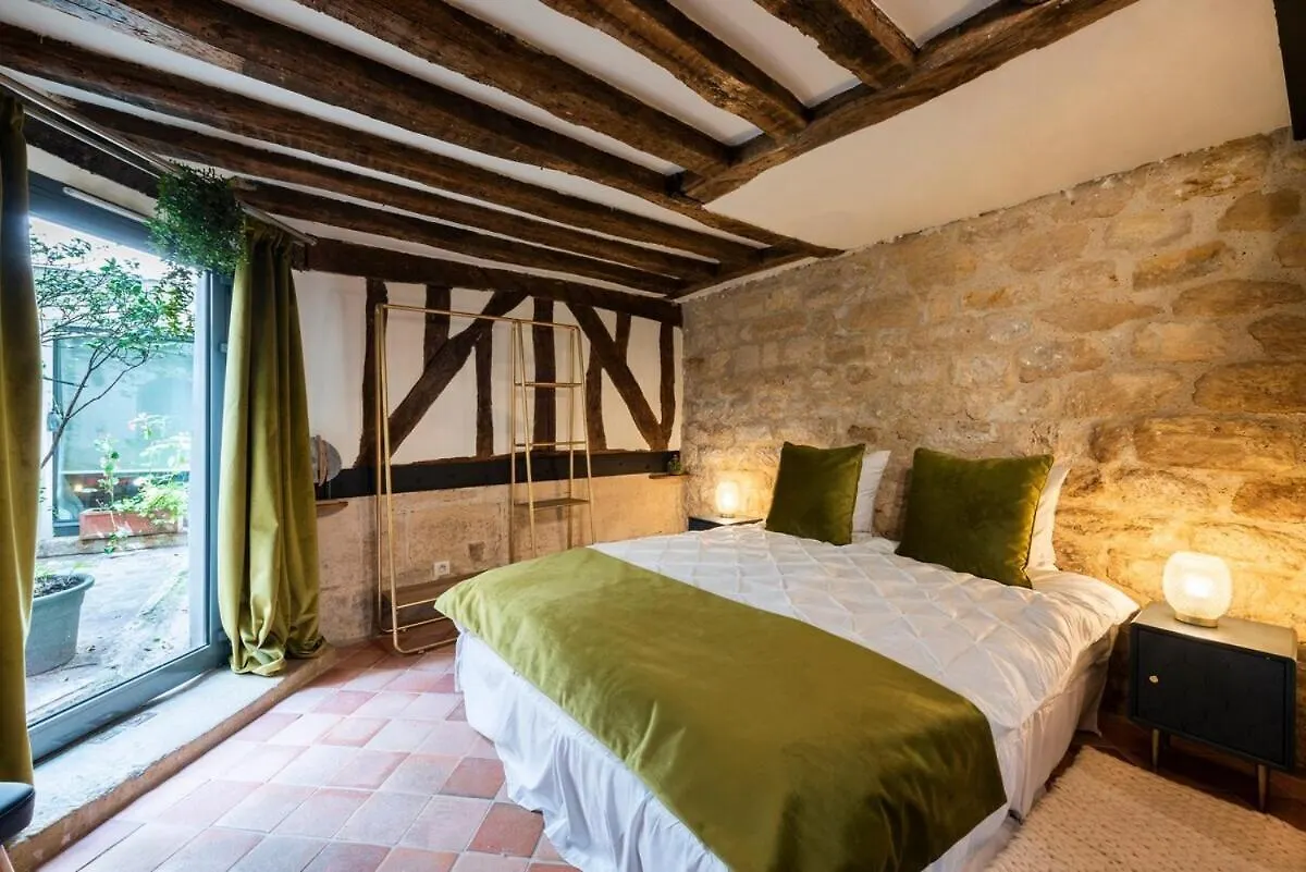 Apartment Charming - Marais Quarter - 6p - 2bdr - Center Of Paris