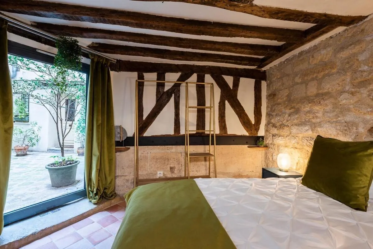 Charming - Marais Quarter - 6p - 2bdr - Center Of Apartamento