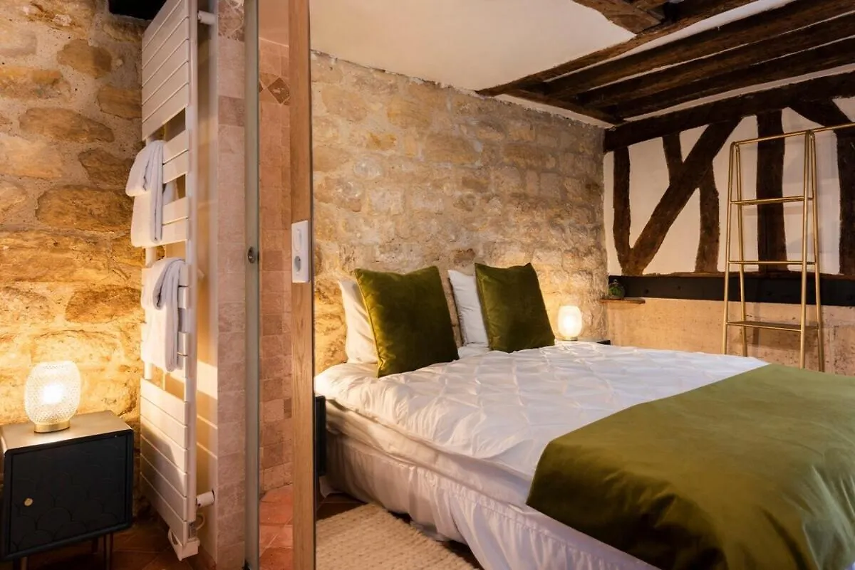 Charming - Marais Quarter - 6p - 2bdr - Center Of Apartament