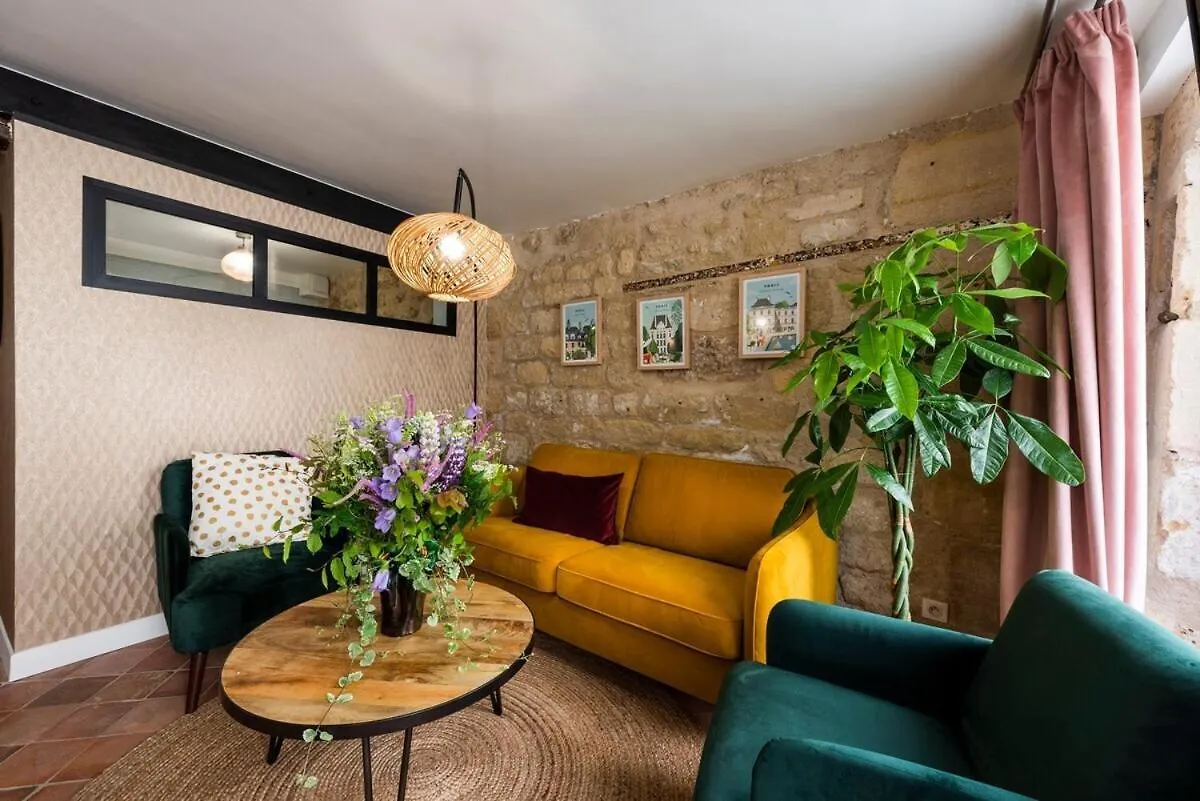 Apartament Charming - Marais Quarter - 6p - 2bdr - Center Of Paryż