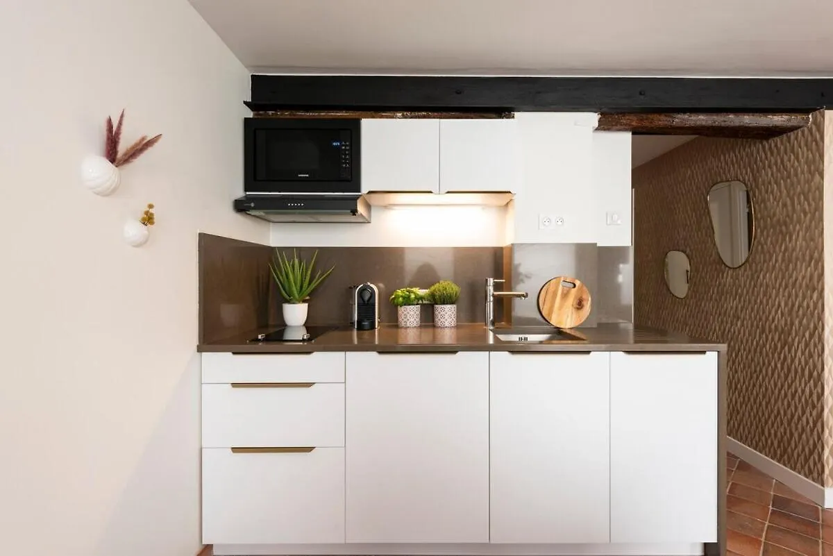 Charming - Marais Quarter - 6p - 2bdr - Center Of Apartament Paryż